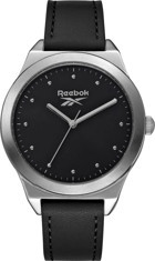 Reebok RV-HAV-L2-A1LB-B1 38 mm Siyah Deri Kordon Analog Kadın Kol Saati