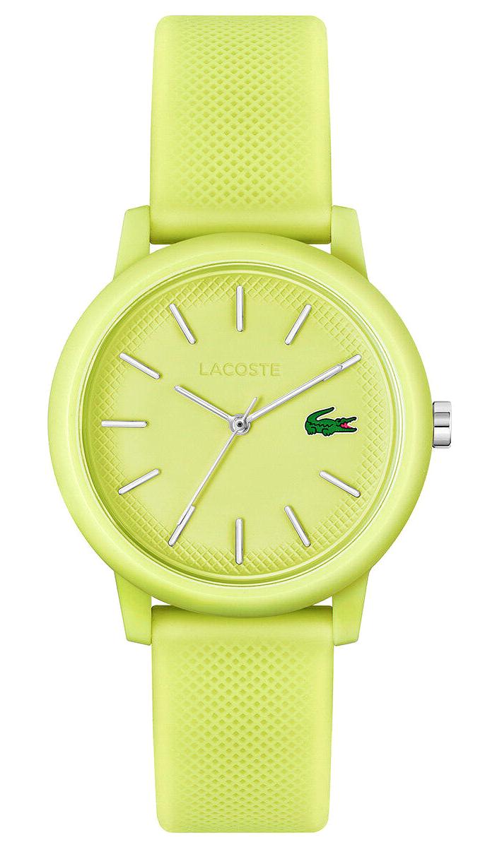 Lacoste LAC2001316 36 mm Yeşil Plastik Kordon Analog Kadın Kol Saati
