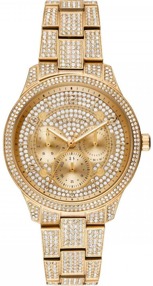 Michael Kors MK6627 Takvimli 38 mm Altın Çelik Kordon Analog Kadın Kol Saati