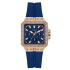 Guess GUGW0618L2 40 mm Lacivert Çelik Kordon Analog Kadın Kol Saati