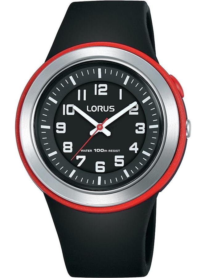 Lorus R2303MX9 40 mm Siyah Silikon Kordon Analog Kadın Kol Saati