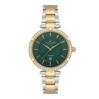 Nacar NC34-39B662-CNMS Takvimli 33 mm Altın-Gri Çelik Kordon Analog Kadın Kol Saati