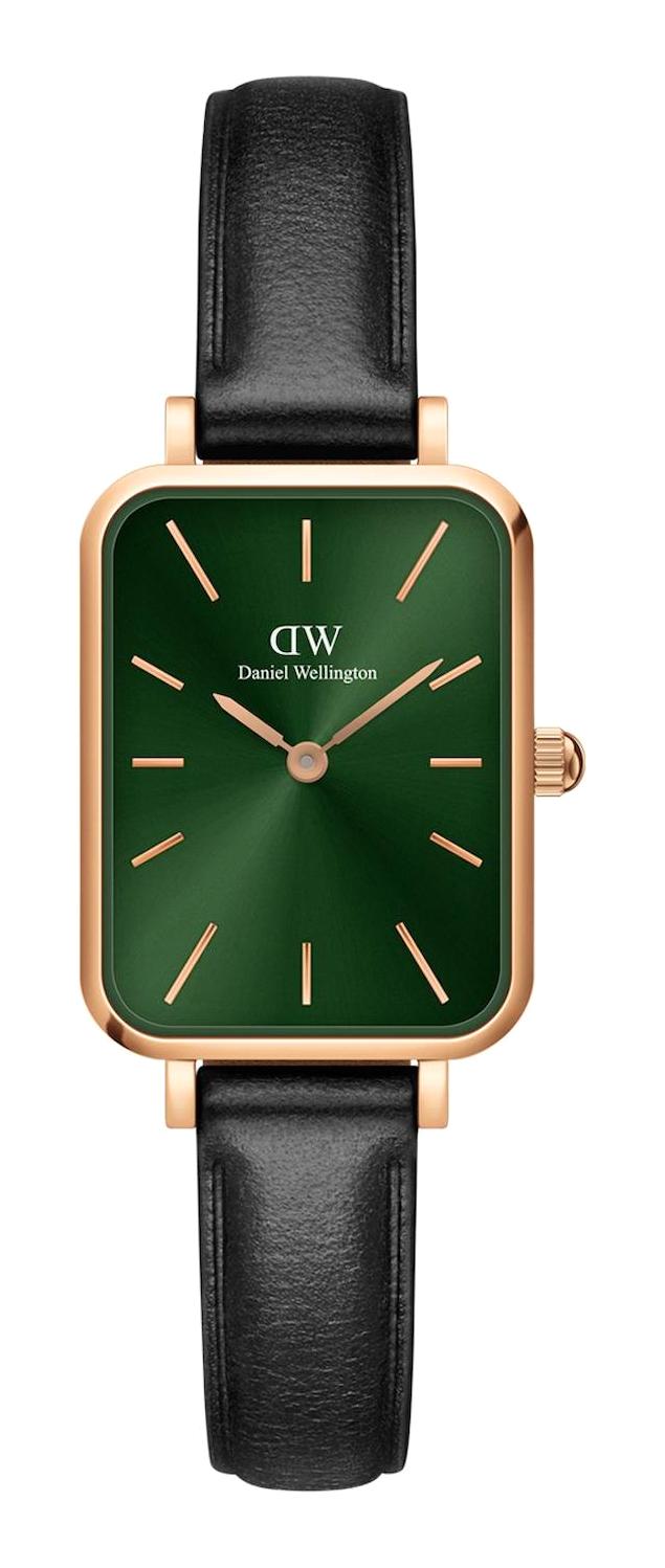 Daniel Wellington DW00100446 20-26 mm Siyah Deri Kordon Analog Kadın Kol Saati