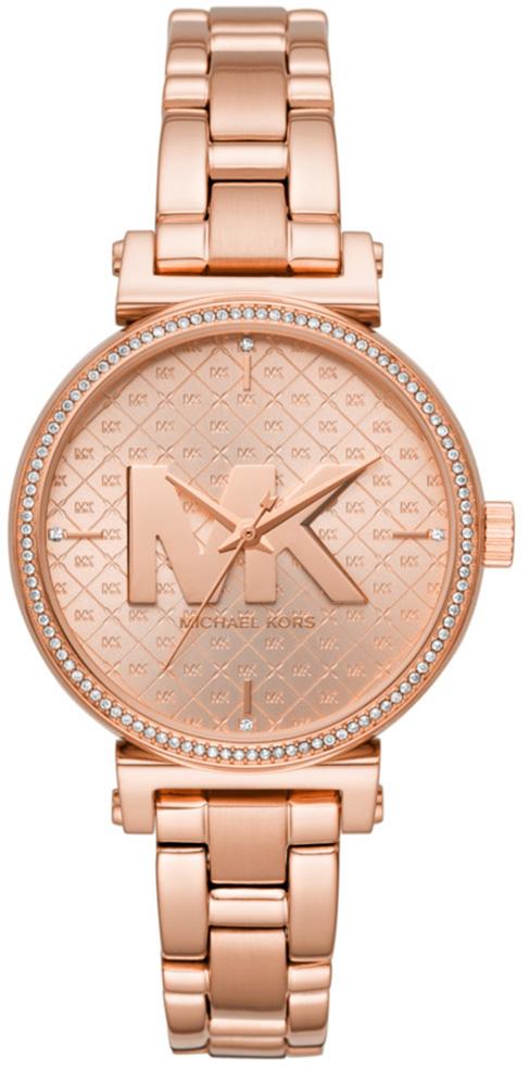 Michael Kors MK4335 38 mm Rose Gold Çelik Kordon Analog Kadın Kol Saati