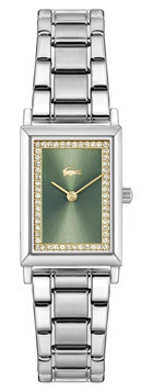Lacoste LAC2001406 38 mm Gri Çelik Kordon Analog Kadın Kol Saati