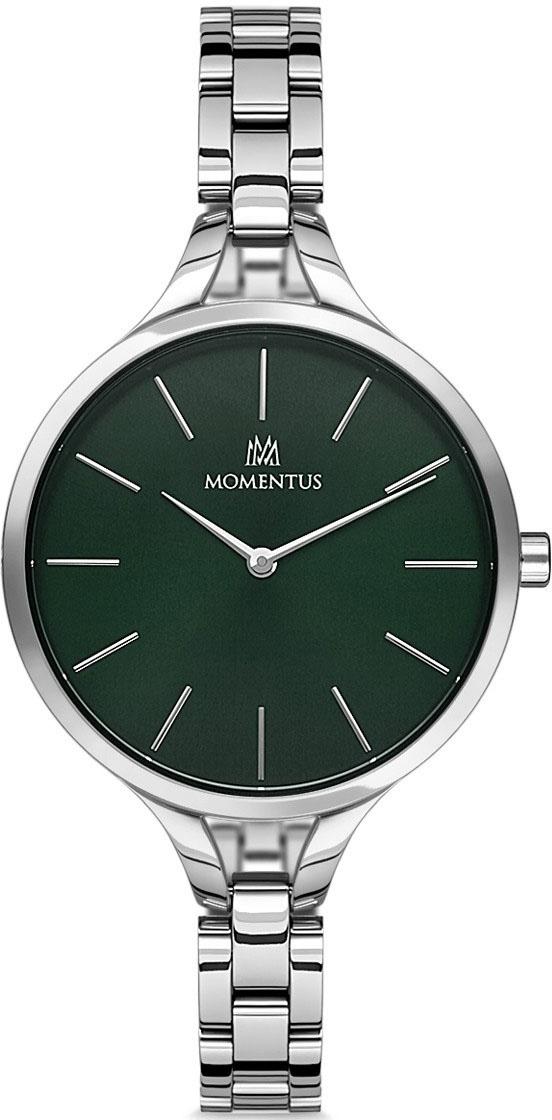 Momentus CW119S-15SS 36 mm Gri Çelik Kordon Analog Kadın Kol Saati