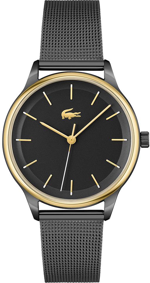 Lacoste LAC2001210 36 mm Siyah Çelik Kordon Analog Kadın Kol Saati