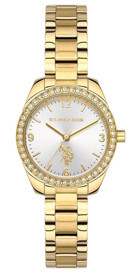 U.S. Polo Assn USPA2064-07 28 mm Altın Çelik Kordon Analog Kadın Kol Saati