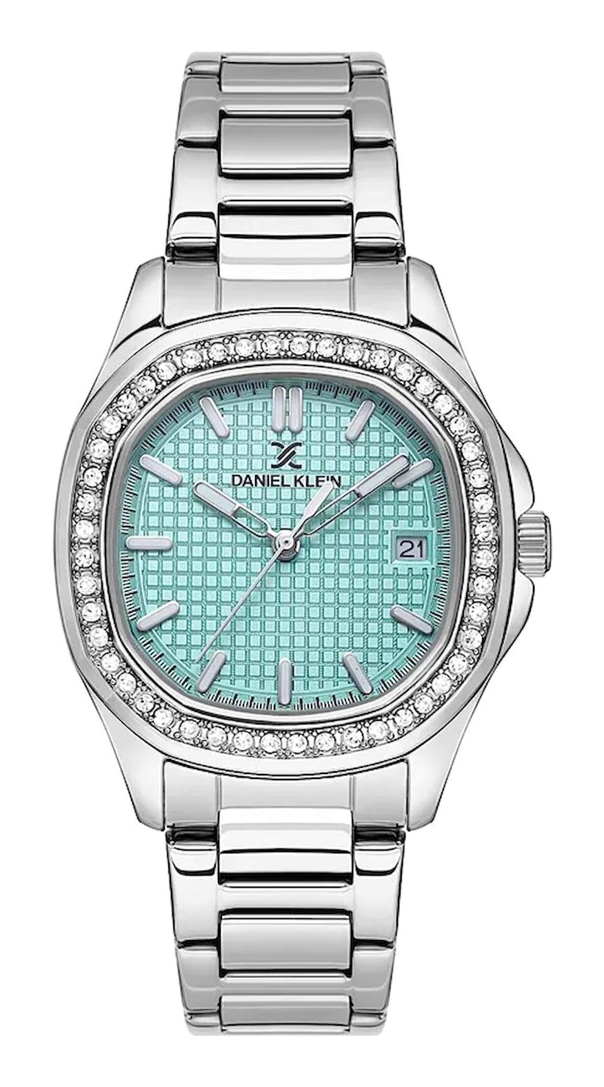 Daniel Klein DK102-DK.1.13626-2 Gri Metal Kordon Analog Kadın Kol Saati