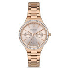 Ferrucci FRC.14307M.05 Takvimli 35 mm Rose Gold Çelik Kordon Analog Kadın Kol Saati