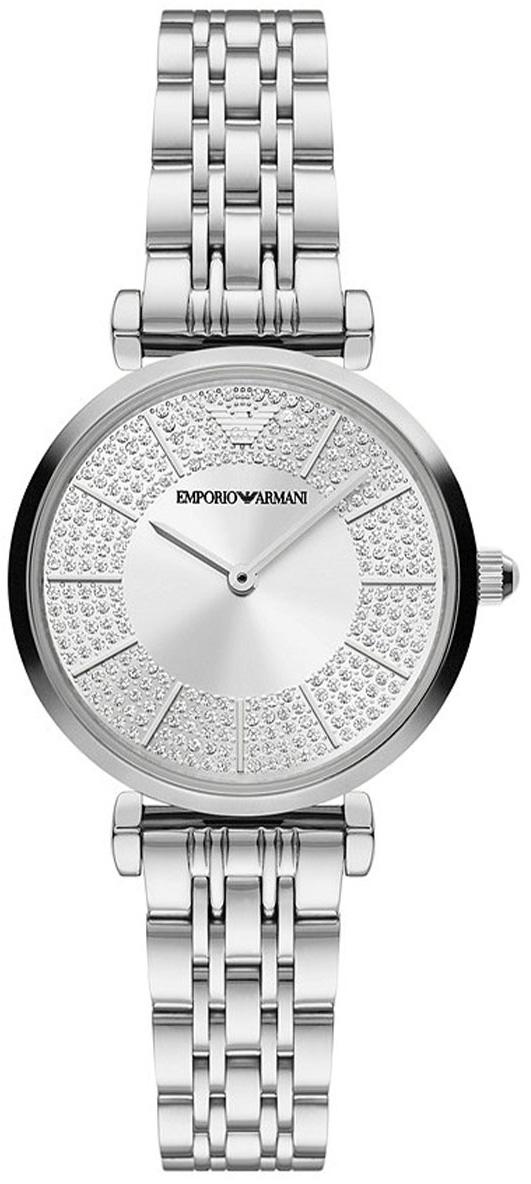 Emporio Armani AR11445 32 mm Gri Çelik Kordon Analog Kadın Kol Saati