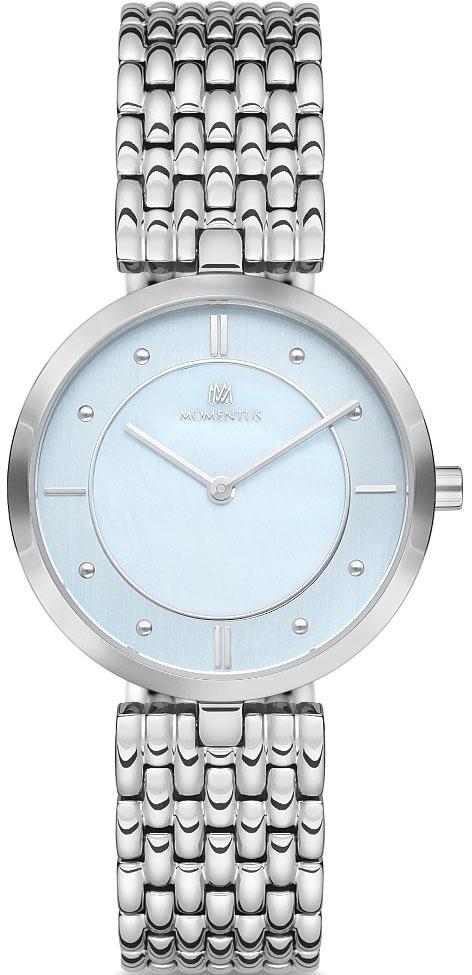 Momentus CS373S-09SS 32 mm Gri Metal Kordon Analog Kadın Kol Saati