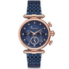 Freelook F.8.1080.02 36 mm Lacivert Çelik-Hasır Kordon Analog Kadın Kol Saati