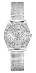 Guess GUGW0748L1 36 mm Gri Çelik Kordon Analog Kadın Kol Saati