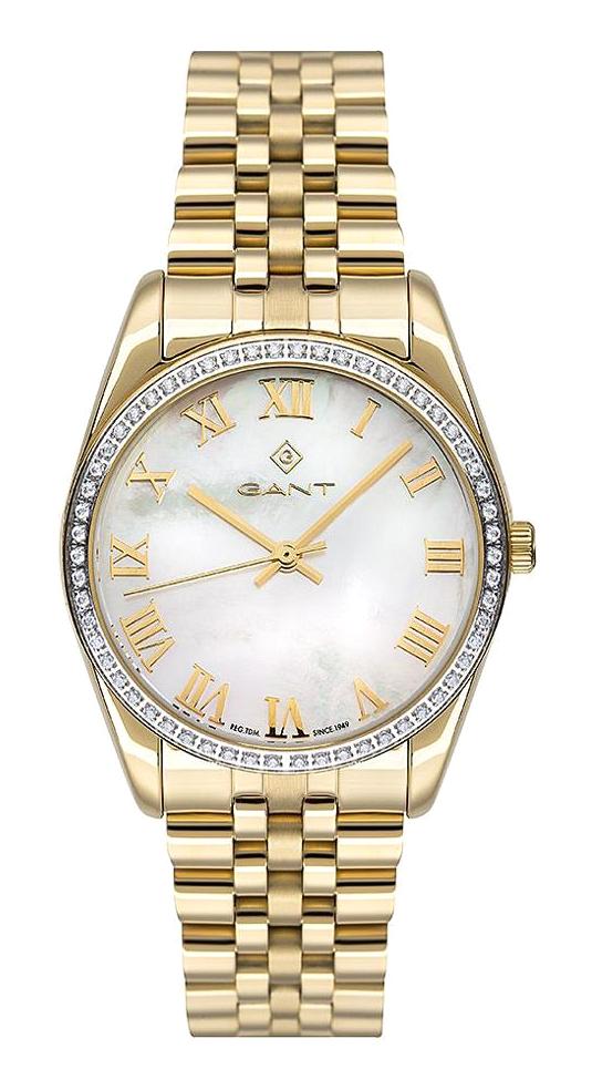 Gant GT073001Y 38 mm Rose Gold Çelik Kordon Analog Kadın Kol Saati