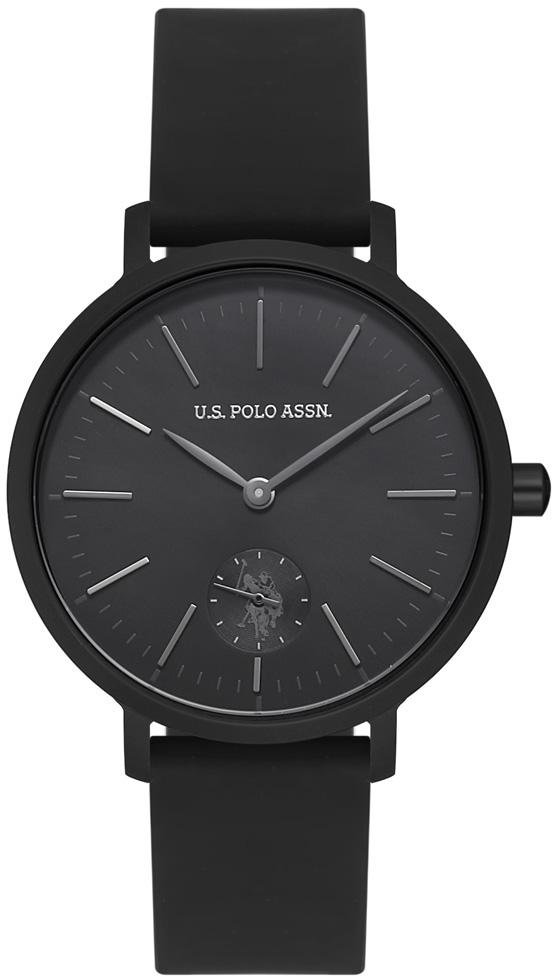 U.S. Polo Assn USPA2006-05 37 mm Siyah Plastik Kordon Analog Kadın Kol Saati