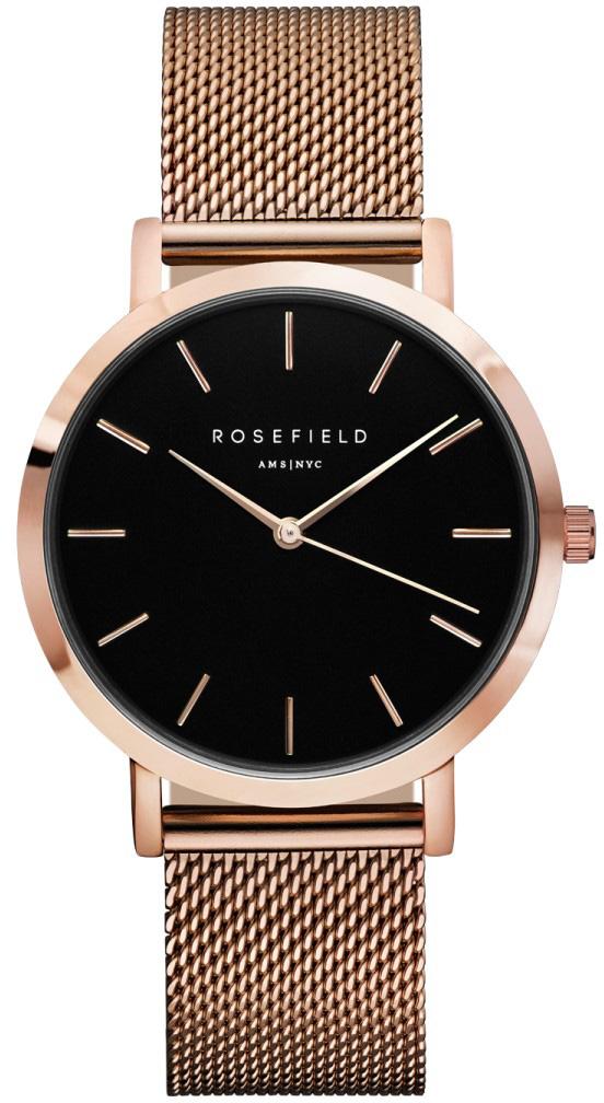 Rosefield MBR.M45 38 mm Rose Gold Çelik Kordon Analog Kadın Kol Saati