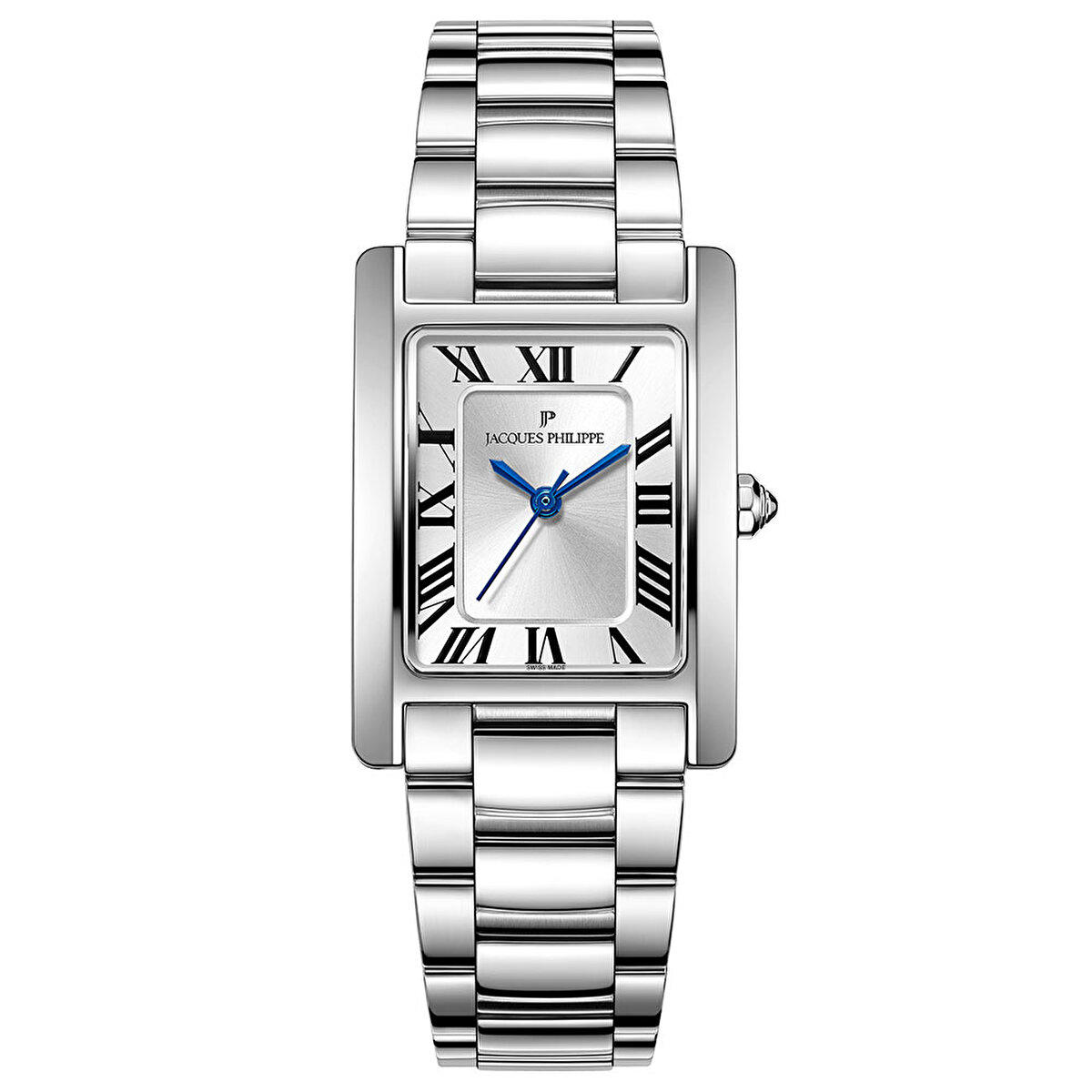 Jacques Philippe JPQLS651326 24.5 mm Gri Çelik Kordon Analog Kadın Kol Saati