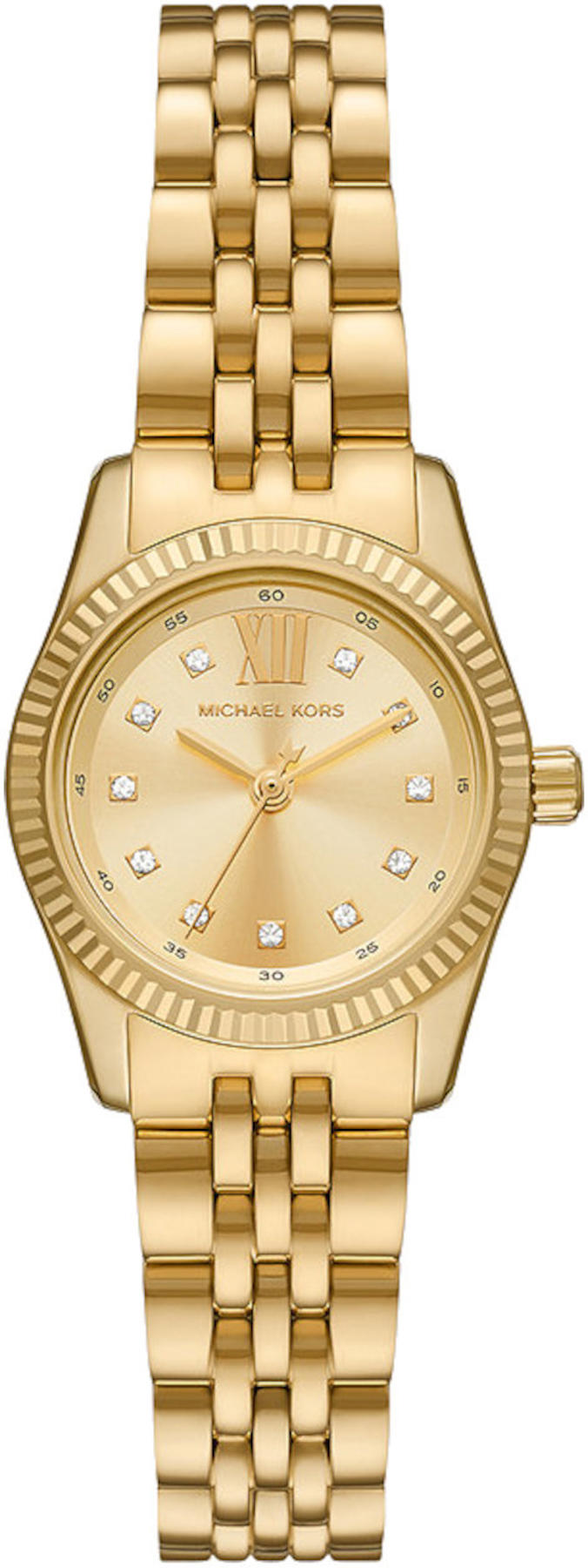 Michael Kors MK4741 38 mm Altın Çelik Kordon Analog Kadın Kol Saati