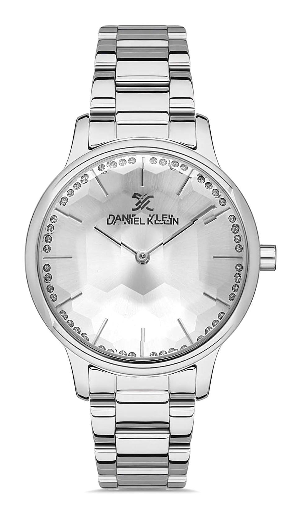 Daniel Klein DKE.1.10227.1 34 mm Gri Metal Kordon Analog Kadın Kol Saati