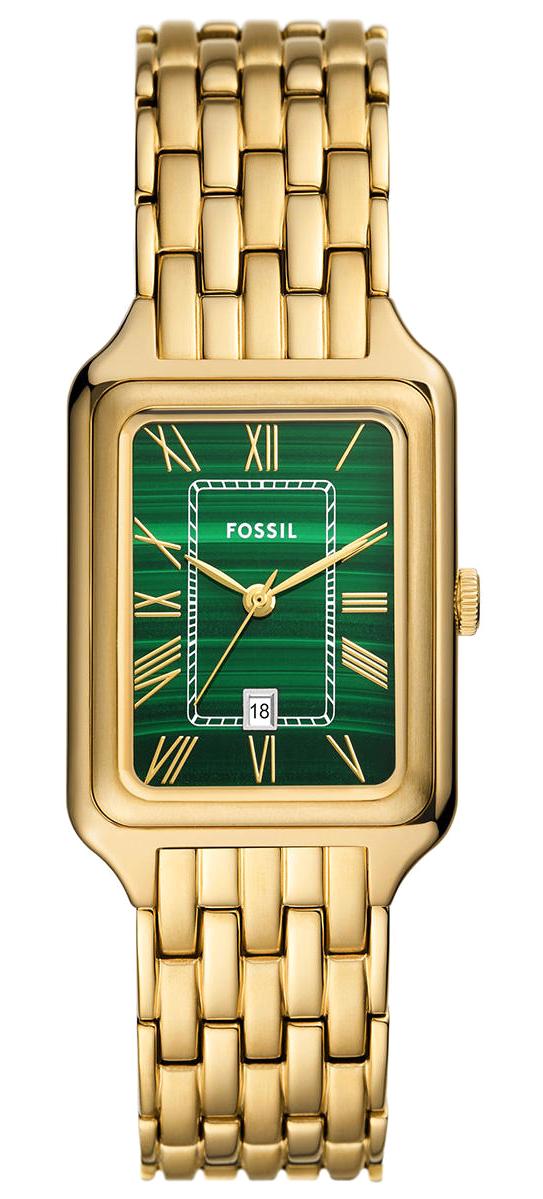 Fossil FES5341 28 mm Altın Çelik Kordon Analog Kadın Kol Saati