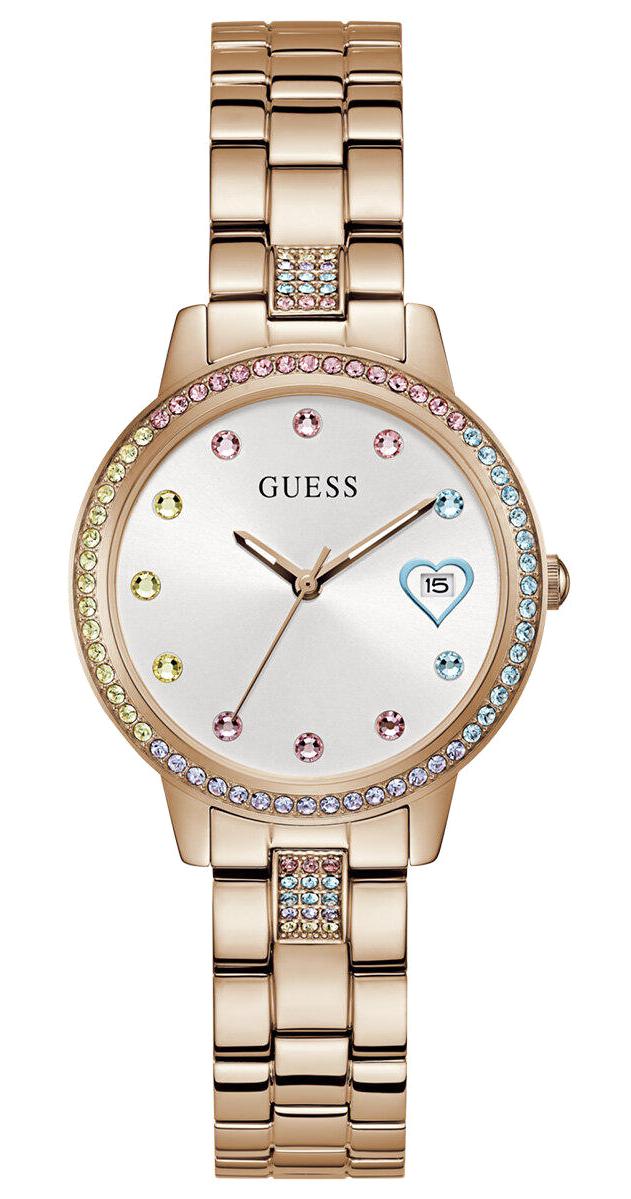 Guess GUGW0657L3 36 mm Rose Gold Çelik Kordon Analog Kadın Kol Saati