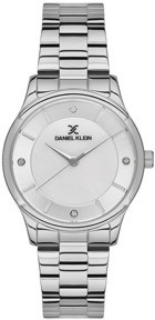 Daniel Klein DK102-DK.1.13455-1 32 mm Gri Metal Kordon Analog Kadın Kol Saati