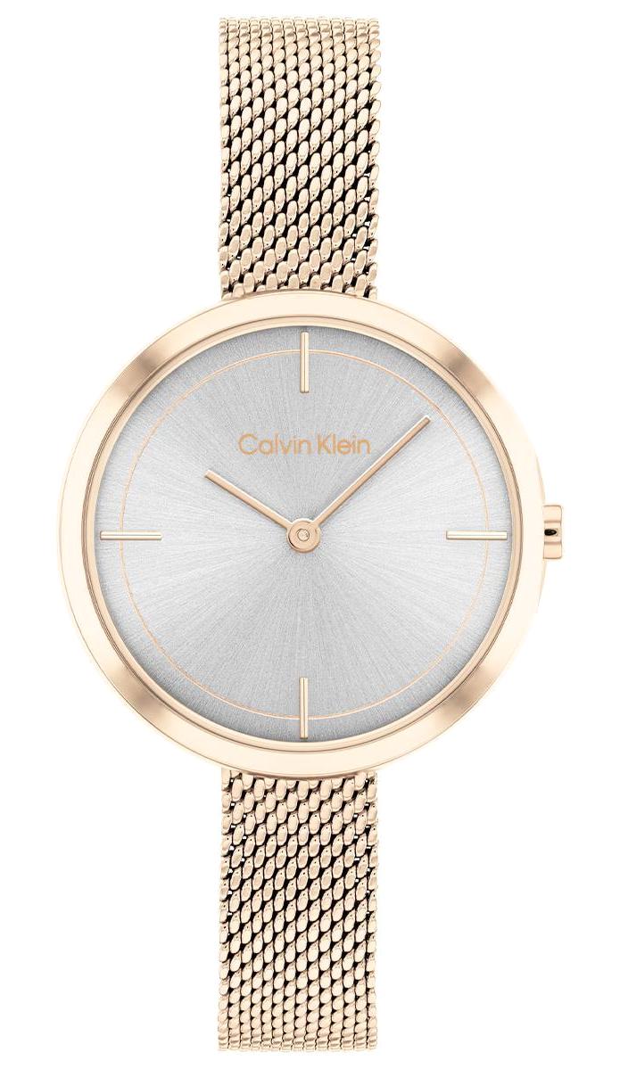 Calvin Klein CK25200187 30 mm Altın Çelik Kordon Analog Kadın Kol Saati