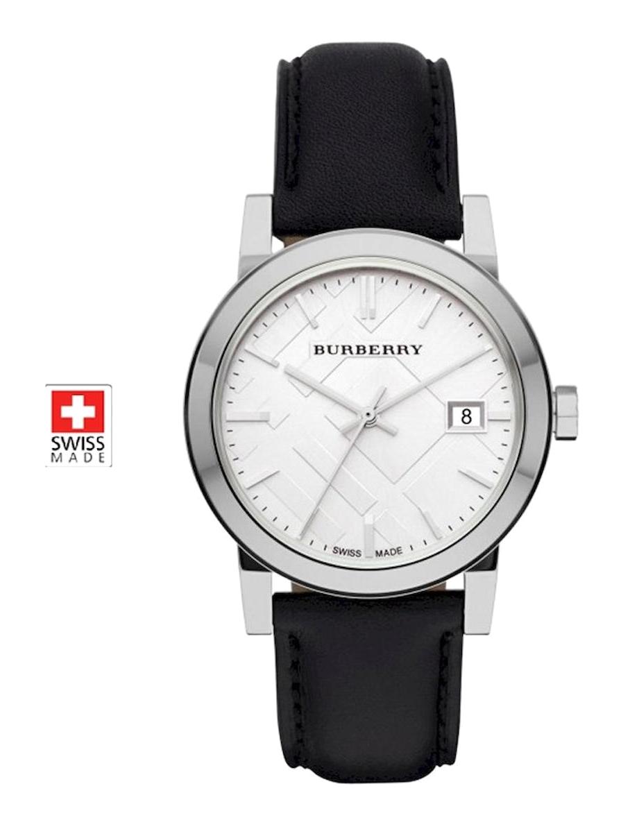 Burberry BU9206 26 mm Siyah Deri Kordon Analog Kadın Kol Saati