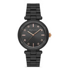Ferrucci FER.03367M.03 35 mm Siyah Çelik Kordon Analog Kadın Kol Saati
