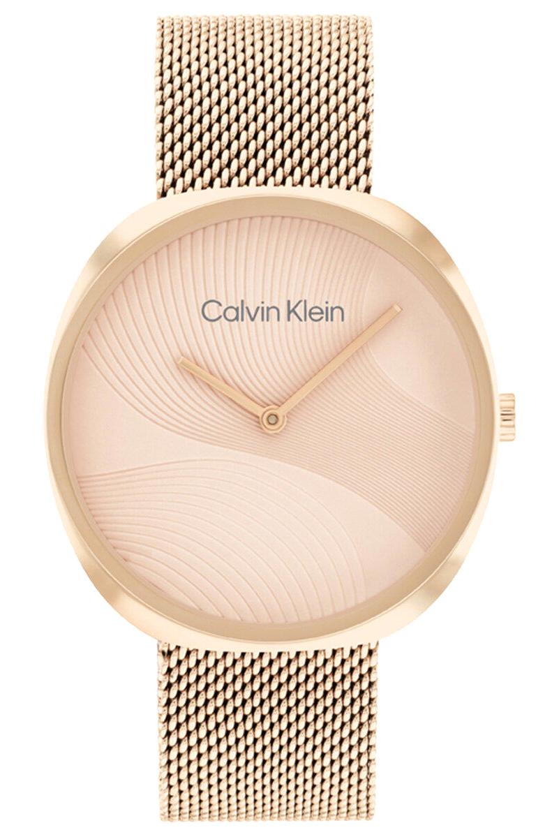 Calvin Klein CK25200247 37 mm Rose Gold Çelik Kordon Analog Kadın Kol Saati