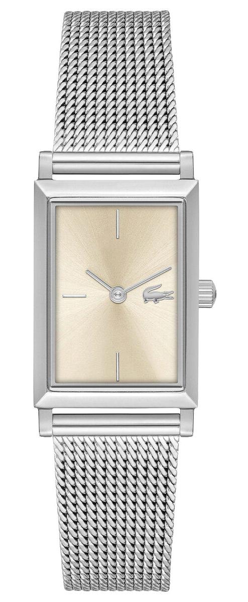Lacoste LAC2001346 38 mm Gri Çelik Kordon Analog Kadın Kol Saati