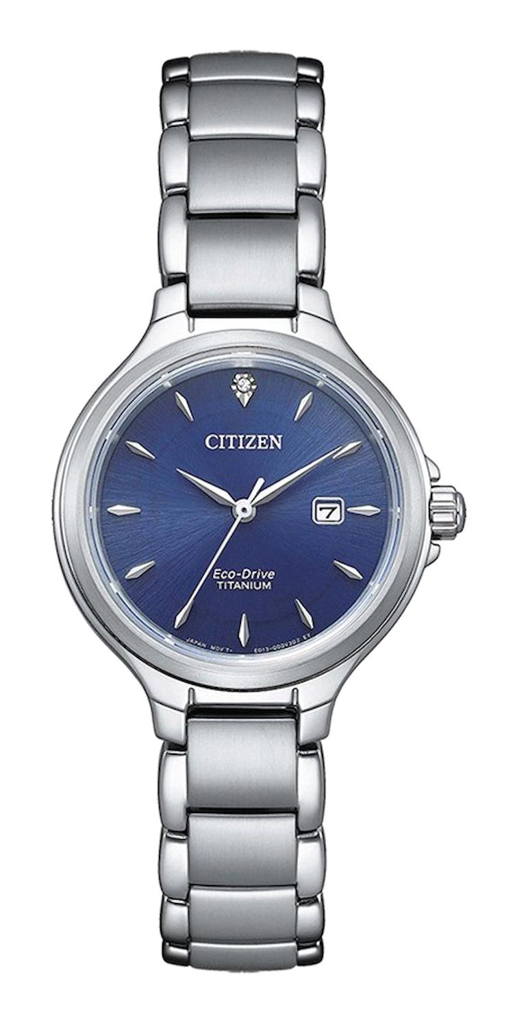 Citizen EW2681-81L 31 mm Gri Metal Kordon Analog Kadın Kol Saati