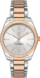 Pierre Cardin 800402F02 36 mm Gri-Rose Gold Çelik Kordon Analog Kadın Kol Saati