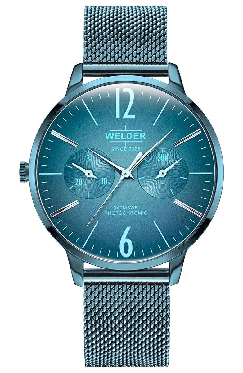 Welder Watch WWRS612 36 mm Mavi Çelik Kordon Analog Kadın Kol Saati
