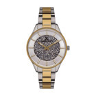 Daniel Klein DKE.1.12936.5 30 mm Altın-Gri Çelik Kordon Analog Kadın Kol Saati
