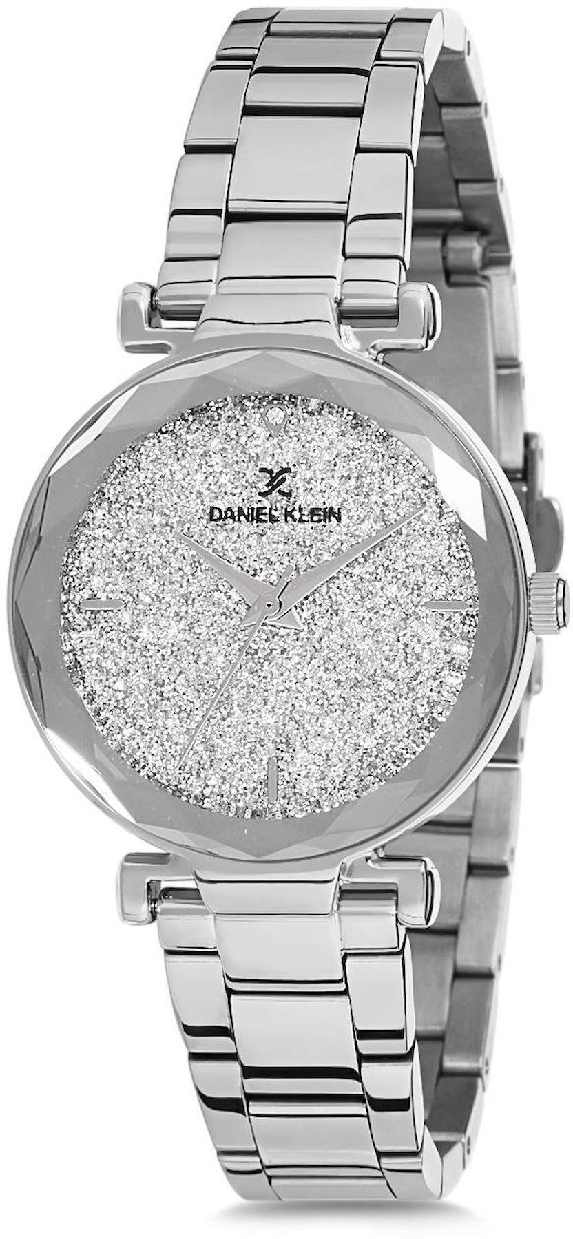 Daniel Klein DK102.012526G 36 mm Gri Çelik Kordon Analog Kadın Kol Saati