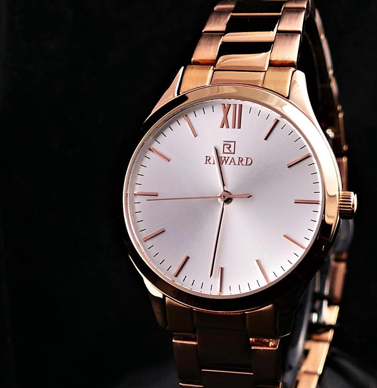 Reward A143157 34 mm Rose Gold Çelik Kordon Analog Kadın Kol Saati