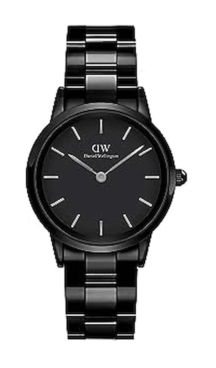 Daniel Wellington DW00100414 Siyah Çelik Kordon Analog Kadın Kol Saati