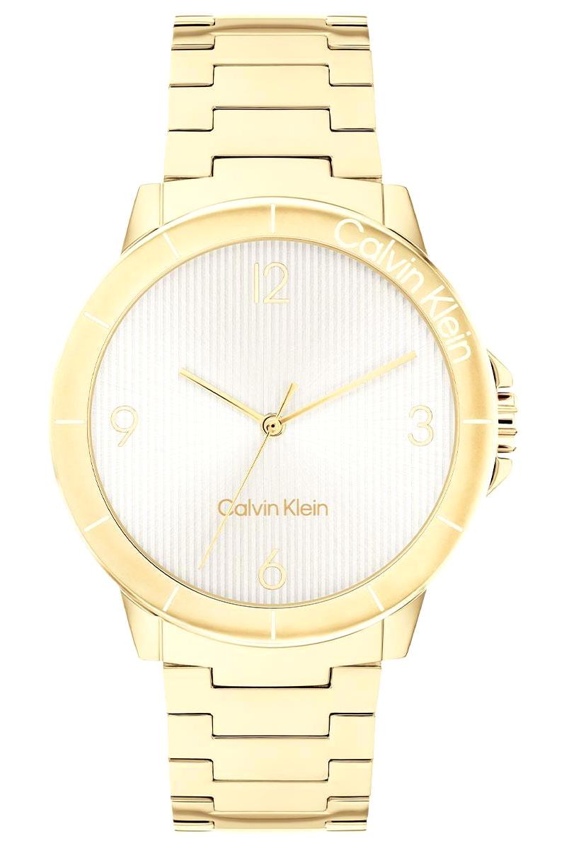 Calvin Klein CK25100023 36 mm Altın Çelik Kordon Analog Kadın Kol Saati