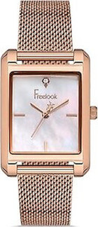 Freelook FL.1.10082.1A 35 mm Rose Gold Metal Kordon Analog Kadın Kol Saati