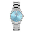 Slazenger SL.09.2116.3.04 33 mm Gri Metal Kordon Analog Kadın Kol Saati