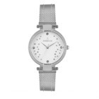 Essence ES6523FE.330 34 mm Gri Hasır Kordon Analog Kadın Kol Saati