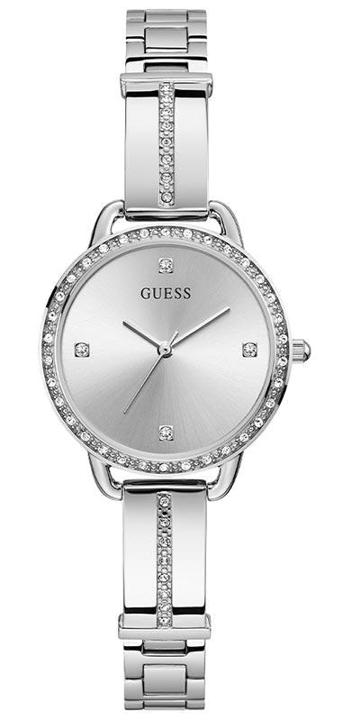 Guess GUGW0022L1 30 mm Gri Metal Kordon Analog Kadın Kol Saati