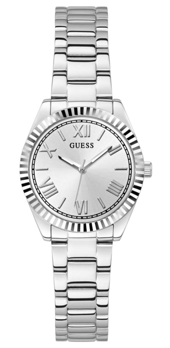 Guess GUGW0687L1 36 mm Gri Çelik Kordon Analog Kadın Kol Saati