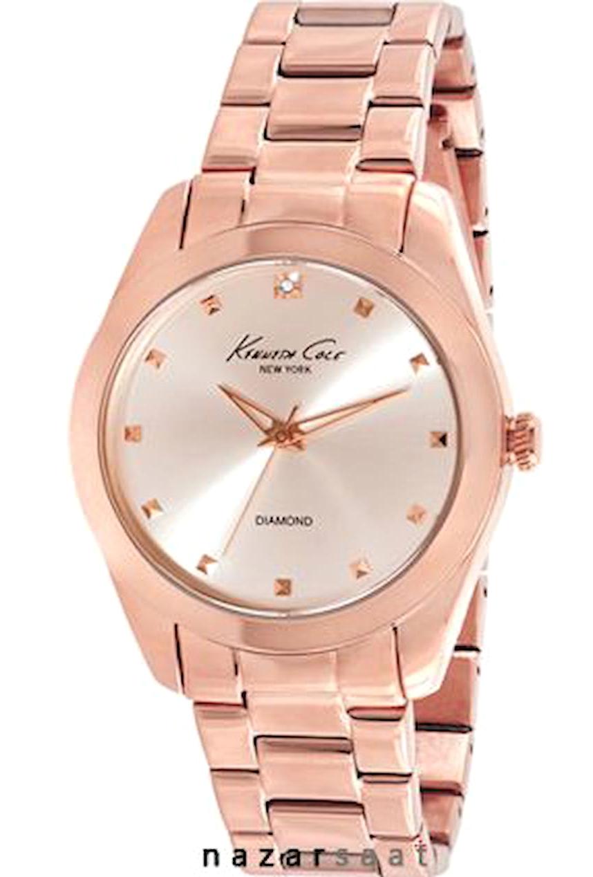 Kenneth Cole KC4950 38 mm Rose Gold Metal Kordon Analog Kadın Kol Saati