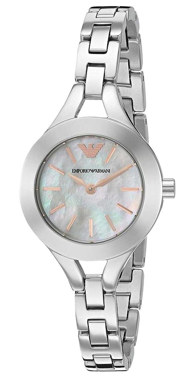 Emporio Armani AR7425 32 mm Gri Çelik Kordon Analog Kadın Kol Saati
