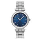 Ferrucci FER.03367M.06 35 mm Gri Çelik Kordon Analog Kadın Kol Saati