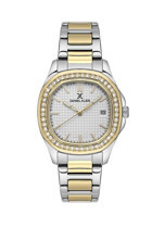 Daniel Klein DK102-DK.1.13626-4 36 mm Altın-Gri Çelik Kordon Analog Kadın Kol Saati
