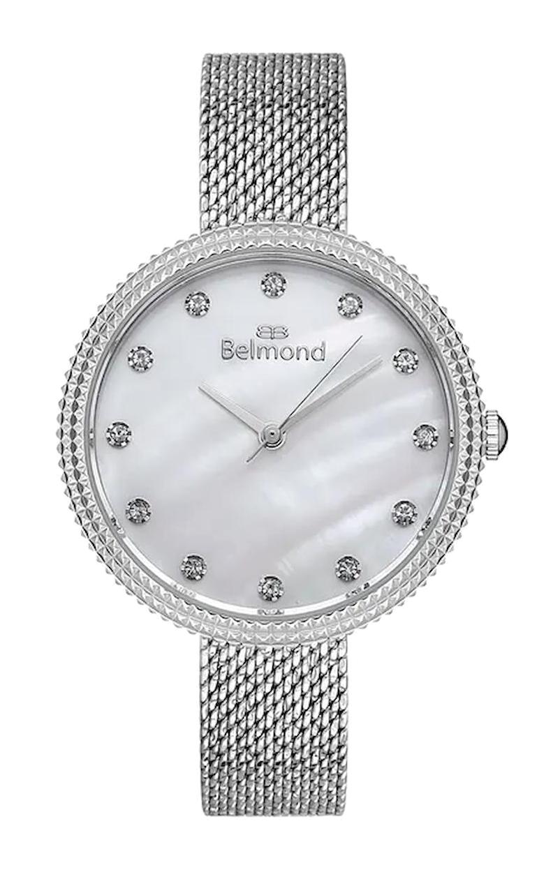 Belmond SRL1063.320 Gri Metal Kordon Analog Kadın Kol Saati